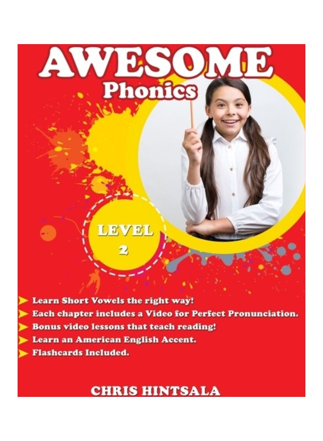 Awesome Phonics: Level 2 paperback english - Image 3