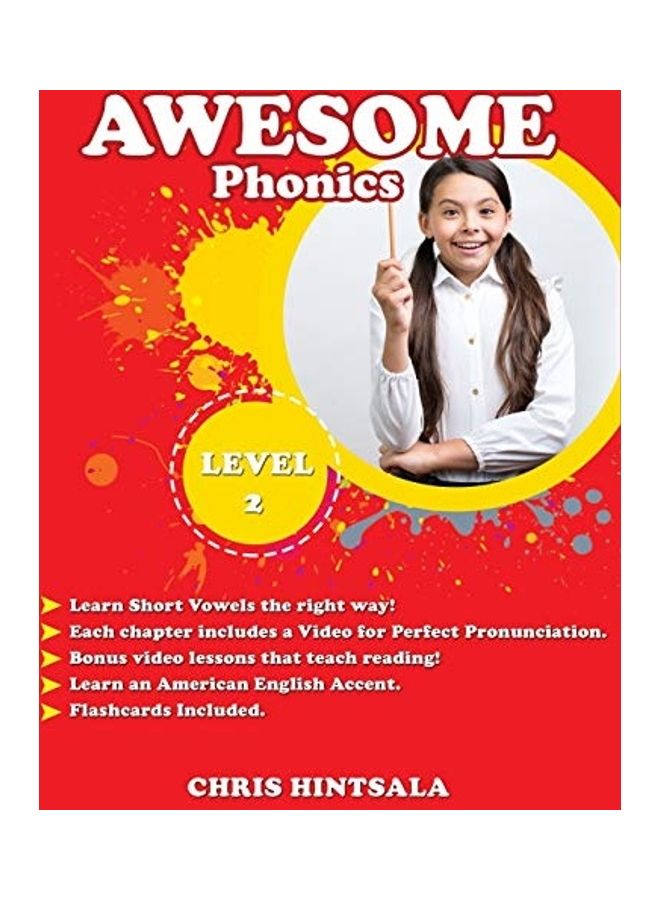 Awesome Phonics: Level 2 paperback english - Image 1