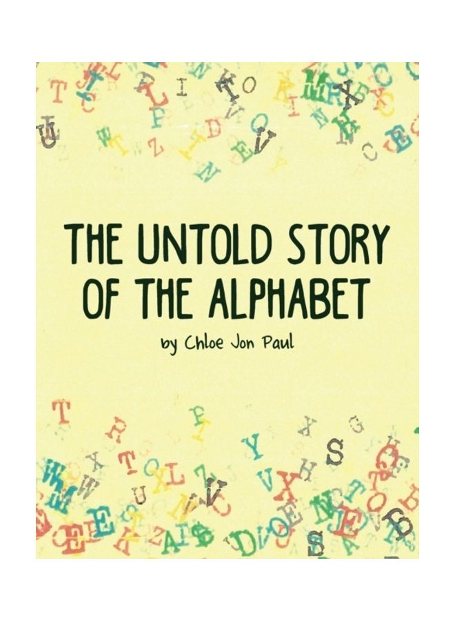 The Untold Story of the Alphabet paperback english - Image 3