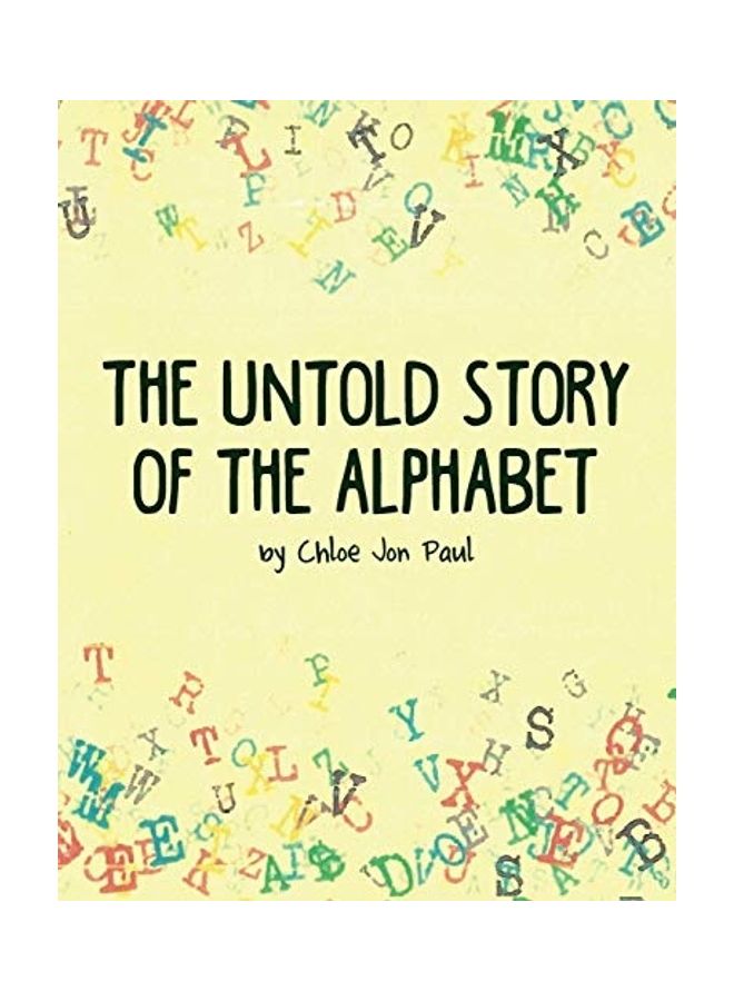 The Untold Story of the Alphabet paperback english - Image 1