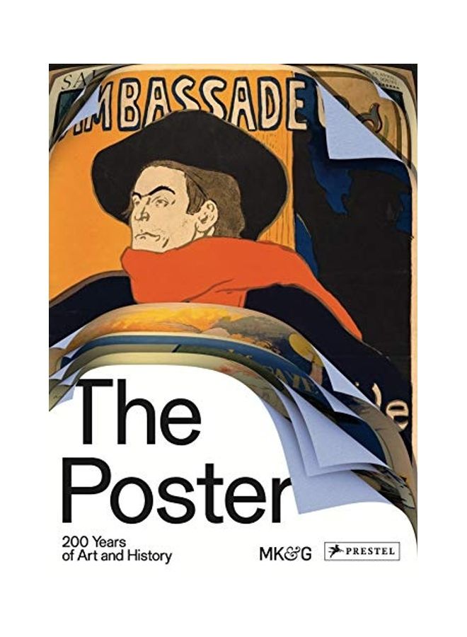 The Poster: 200 Years Of Art And History hardcover english 