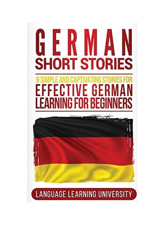 German Short Stories: 9 Simple and Captivating Stories for Effective German Learning for Beginners hardcover english  - Image 1