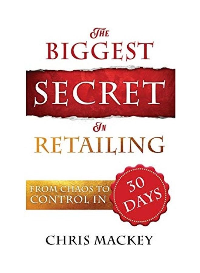The Biggest Secret In Retailing paperback english 