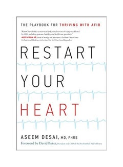 Restart Your Heart: The Playbook For Thriving With Afib hardcover english 