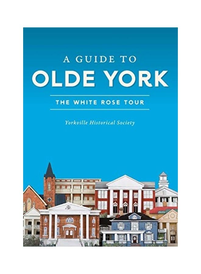 A Guide to Olde York: The White Rose Tour paperback english  - Image 1