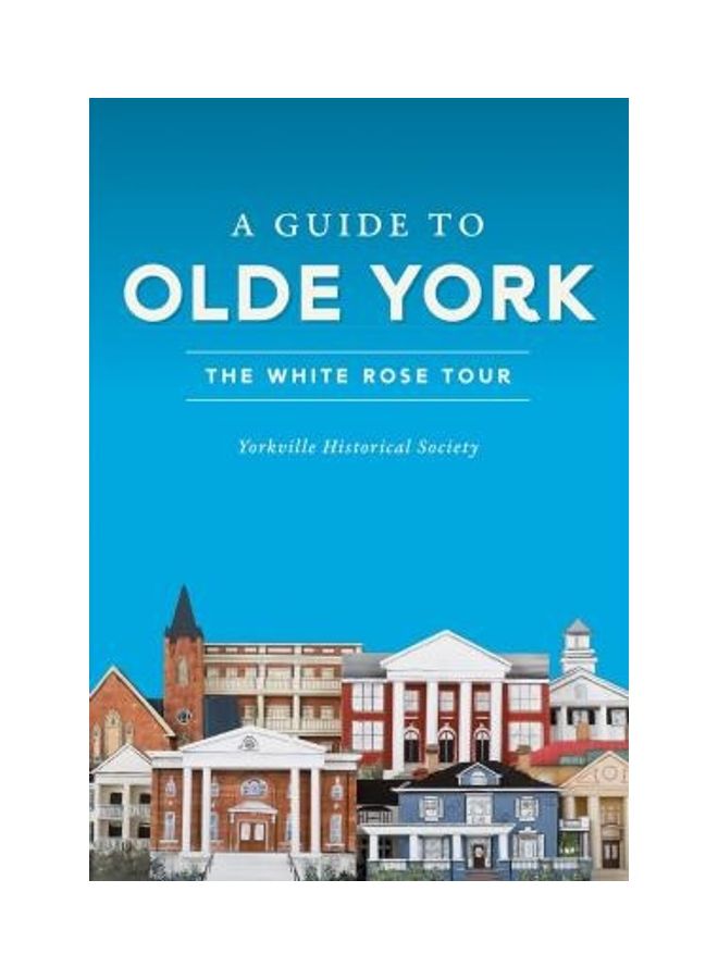 A Guide to Olde York: The White Rose Tour paperback english  - Image 2