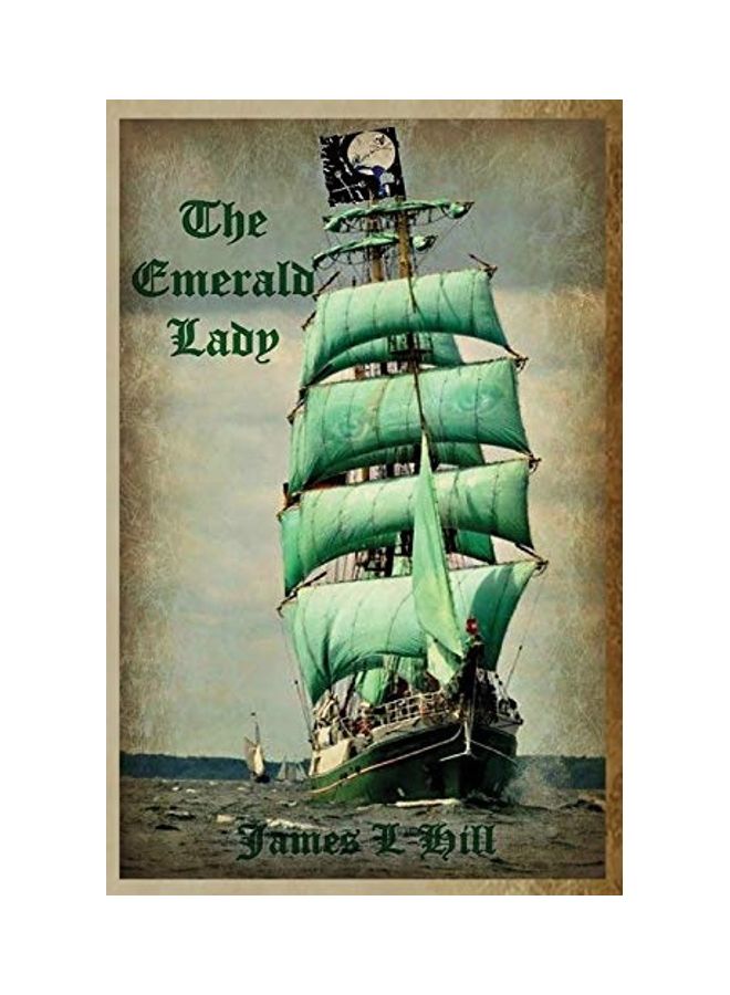 The Emerald Lady paperback english - Image 1