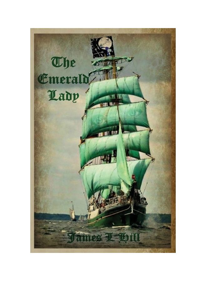 The Emerald Lady paperback english - Image 3
