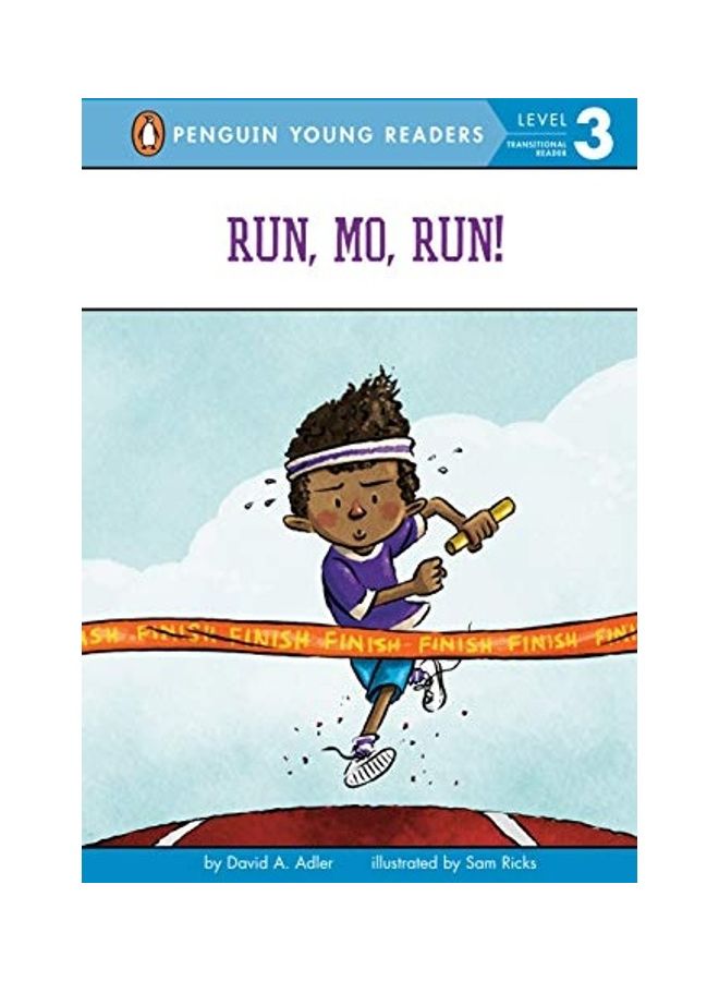 Run, Mo, Run! Hardcover English by David A. Adler 