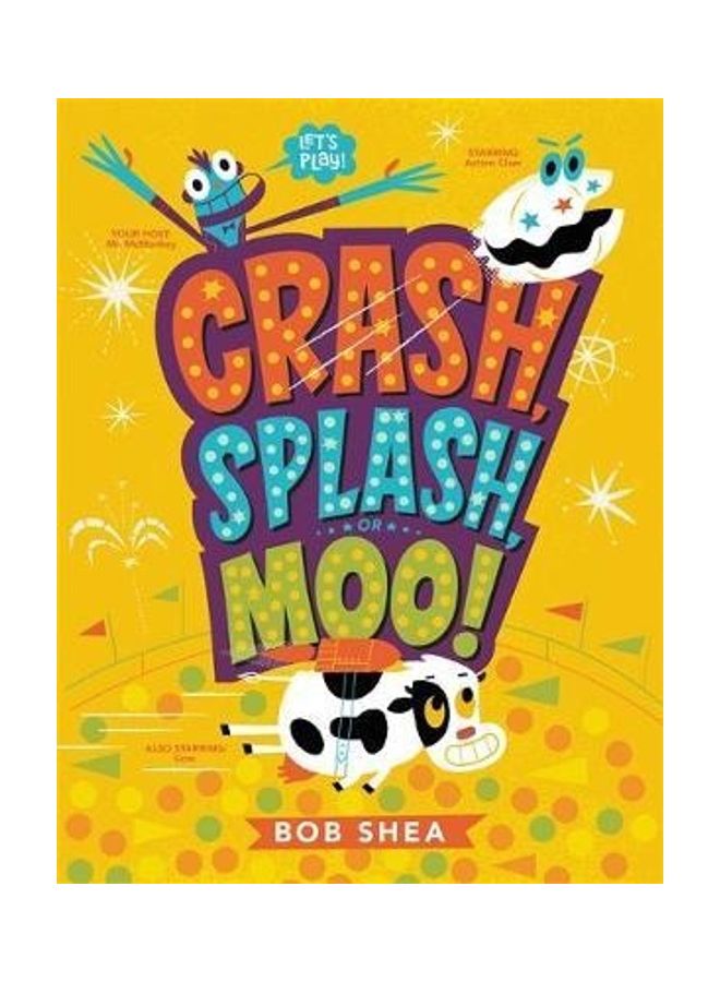 Crash, Splash, Or Moo! paperback english  - Image 2