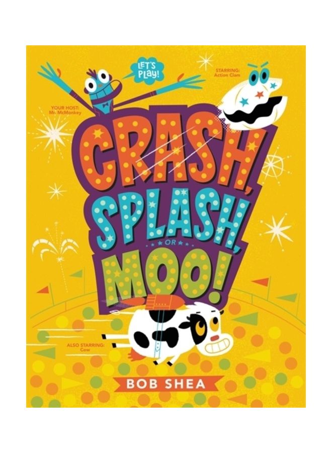 Crash, Splash, Or Moo! paperback english  - Image 3