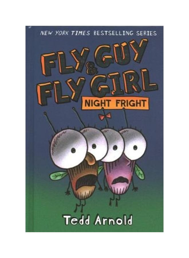 Fly Guy And Fly Girl: Night Fright Hardcover English by Arnold, Tedd  - Image 2