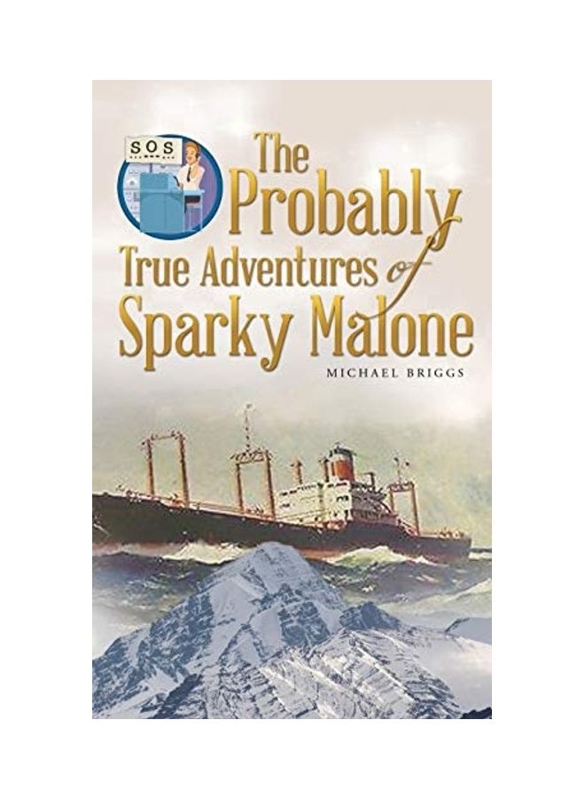 null - The Probably True Adventures Of Sparky Malone paperback english - Image 1