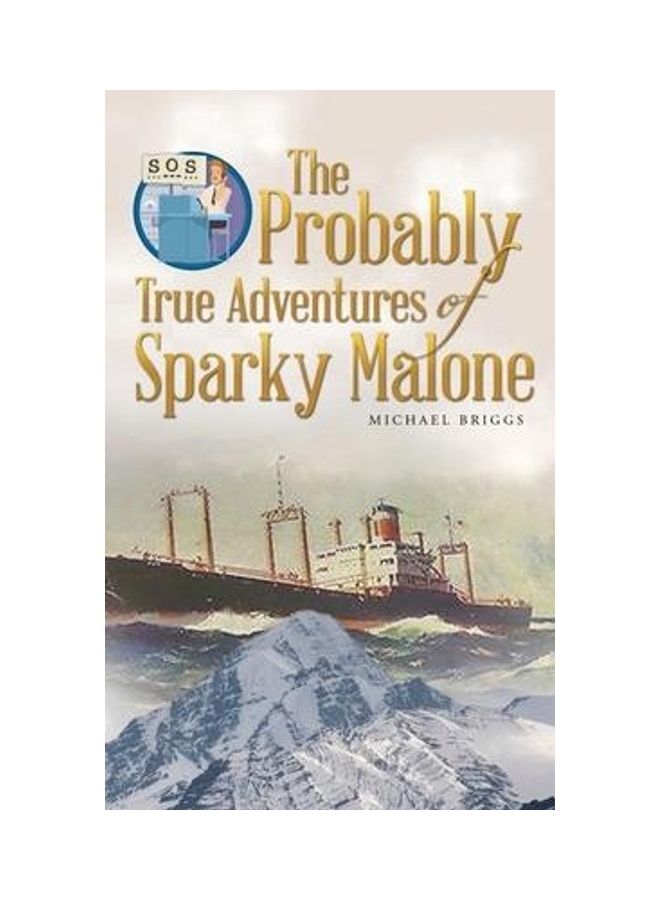 null - The Probably True Adventures Of Sparky Malone paperback english - Image 1