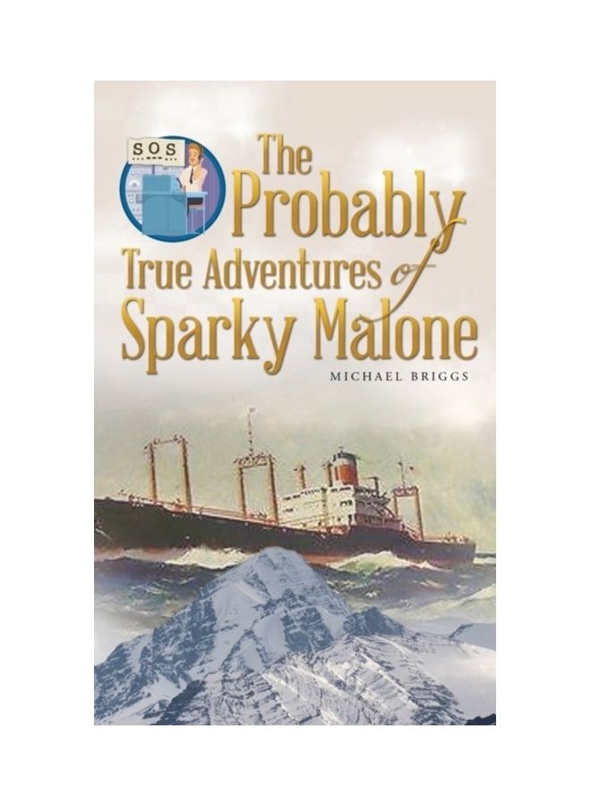 null - The Probably True Adventures Of Sparky Malone paperback english - Image 1