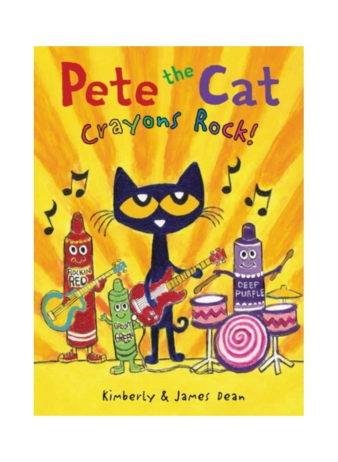 Pete The Cat: Crayons Rock! Hardcover English by James Dean  - Image 3