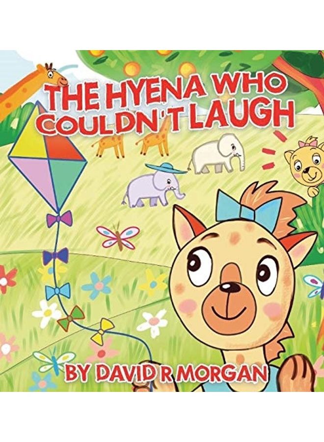 The Hyena Who Couldn't Laugh hardcover english 