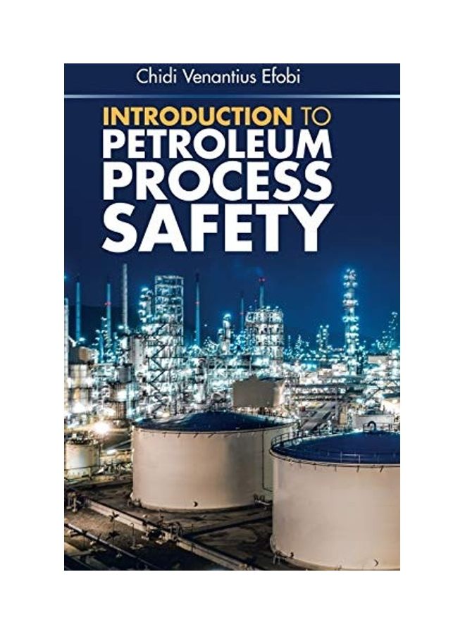 Introduction To Petroleum Process Safety hardcover english - Image 1