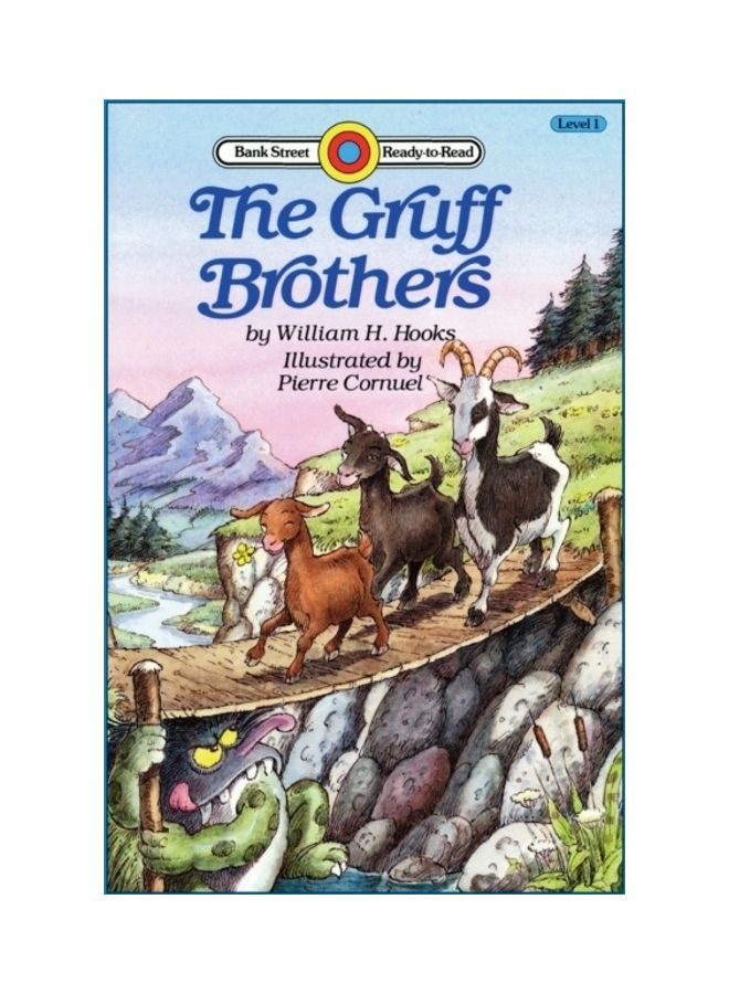 The Gruff Brothers: Level 1 paperback english - Image 3