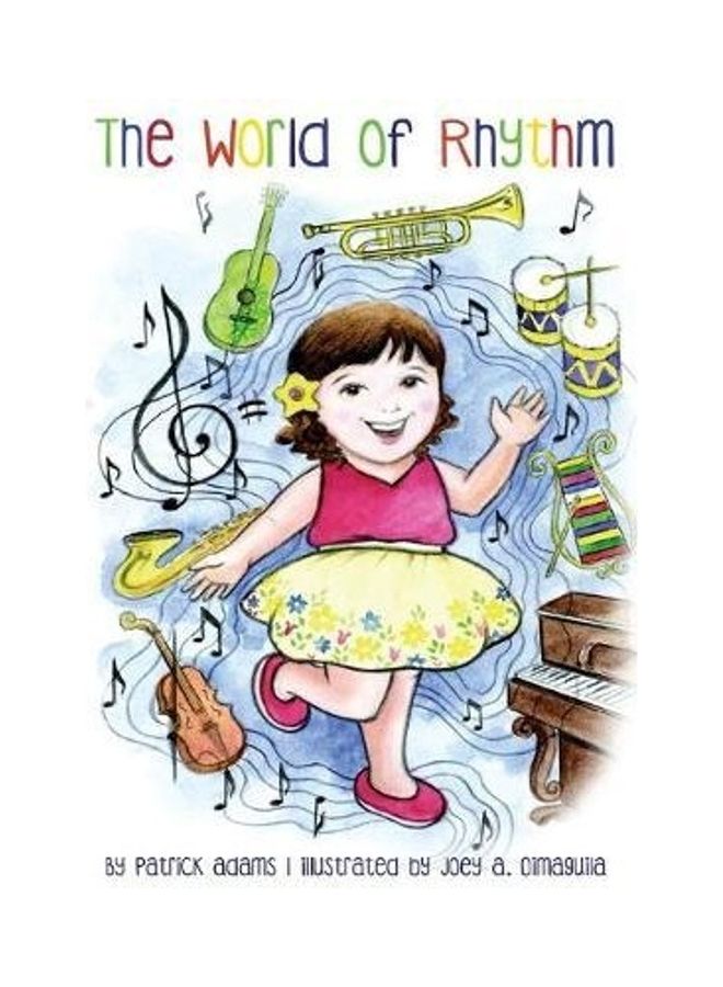 The World of Rhythm Hardcover English by Patrick Adams - Image 2