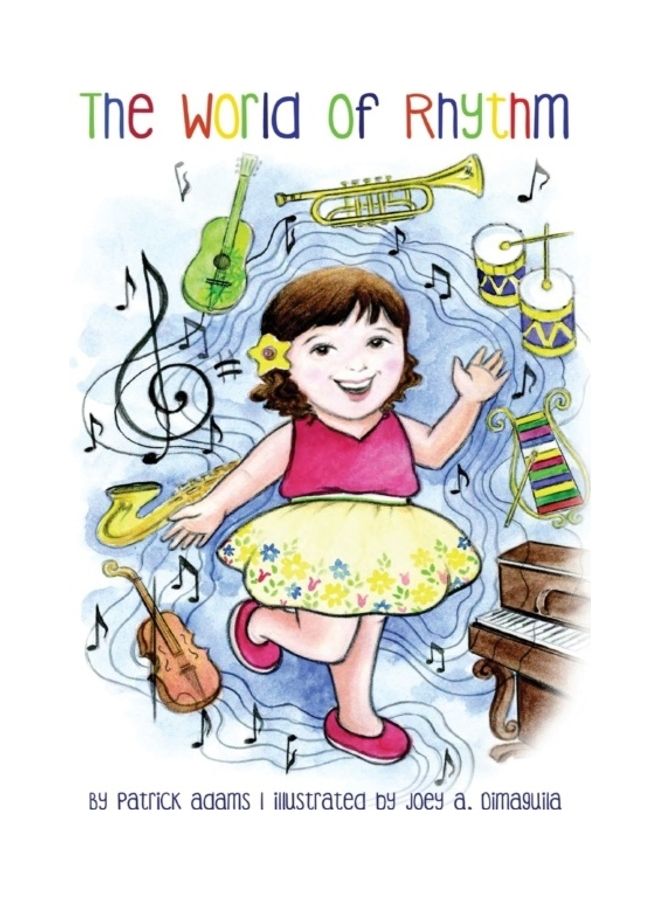 The World of Rhythm Hardcover English by Patrick Adams - Image 3
