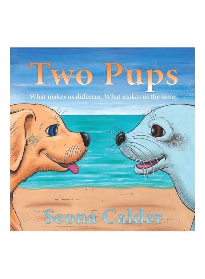 Two Pups: What Makes Us Different. paperback english - Image 3