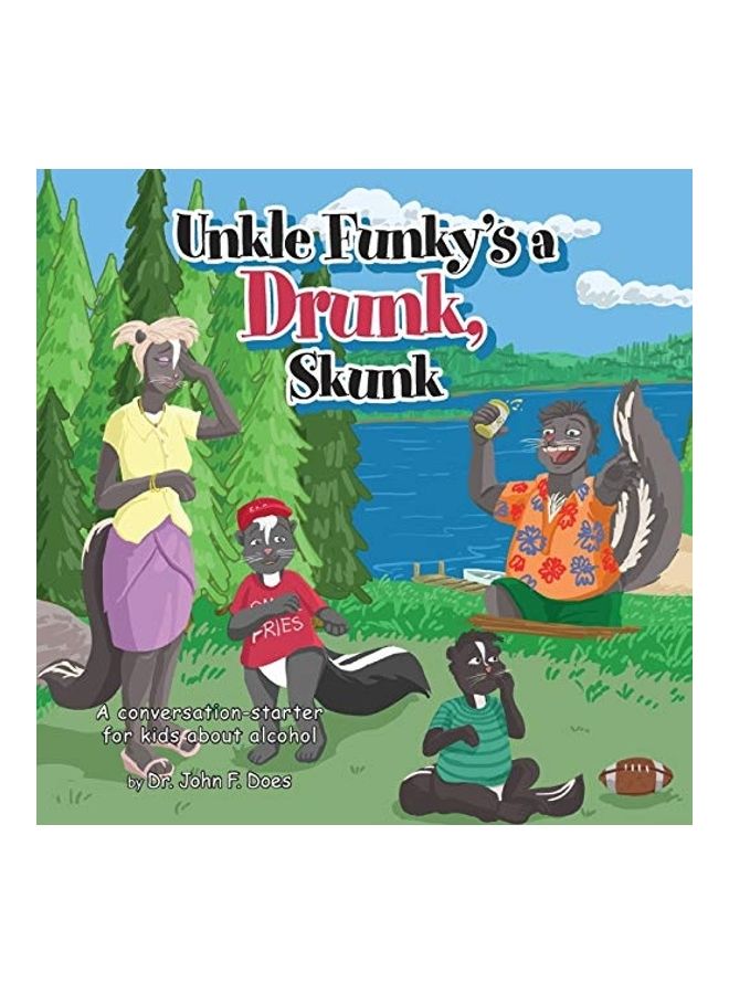 Uncle Funky's a Drunk paperback english - Image 1