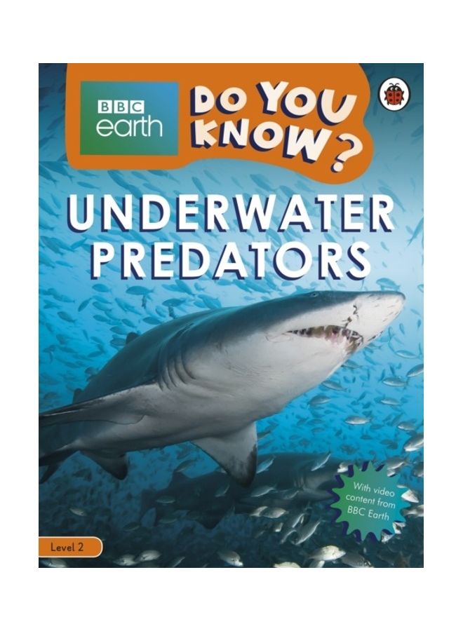 Underwater Predators paperback english - Image 3