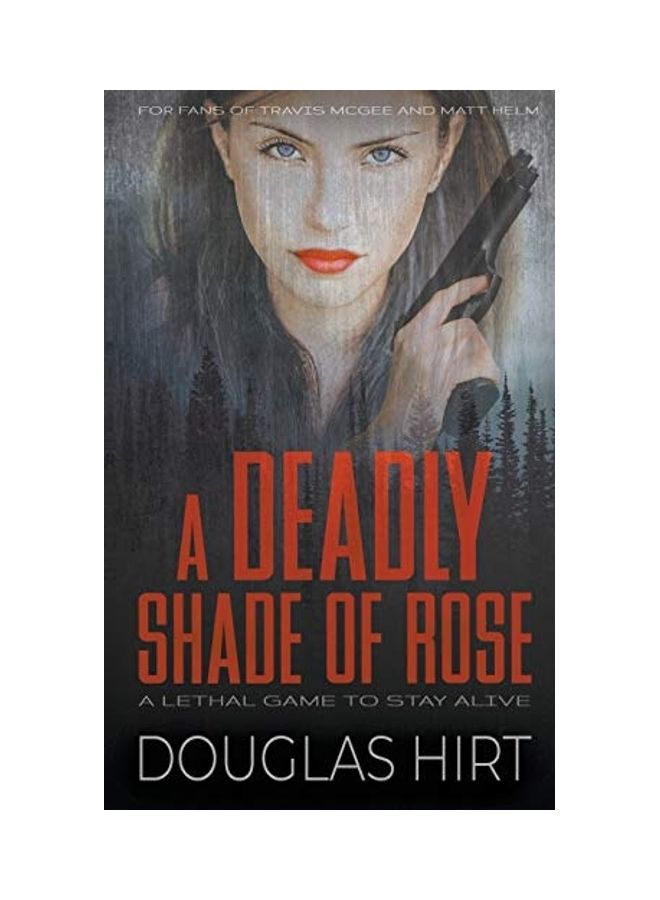 A Deadly Shade Of Rose paperback english