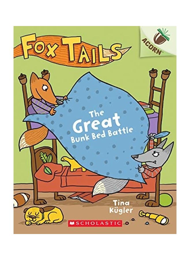 The Great Bunk Bed Battle Paperback English by Tina KÃ¼gler