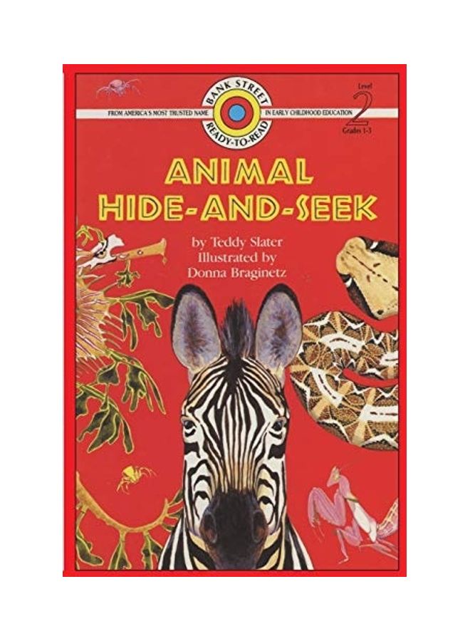 Animal Hide And Seek: Level 2 Paperback English by Teddy Slader