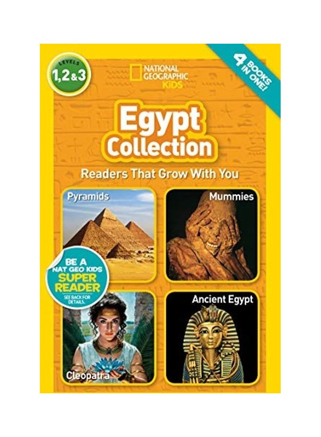 National Geographic Readers: Egypt Collection Paperback English by National Geographic Kids - 44105 