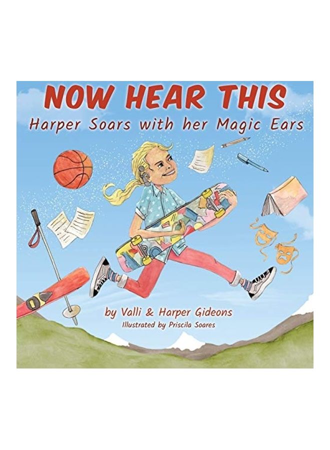 Now Hear This: Harper Soars With Her Magic Ears paperback english