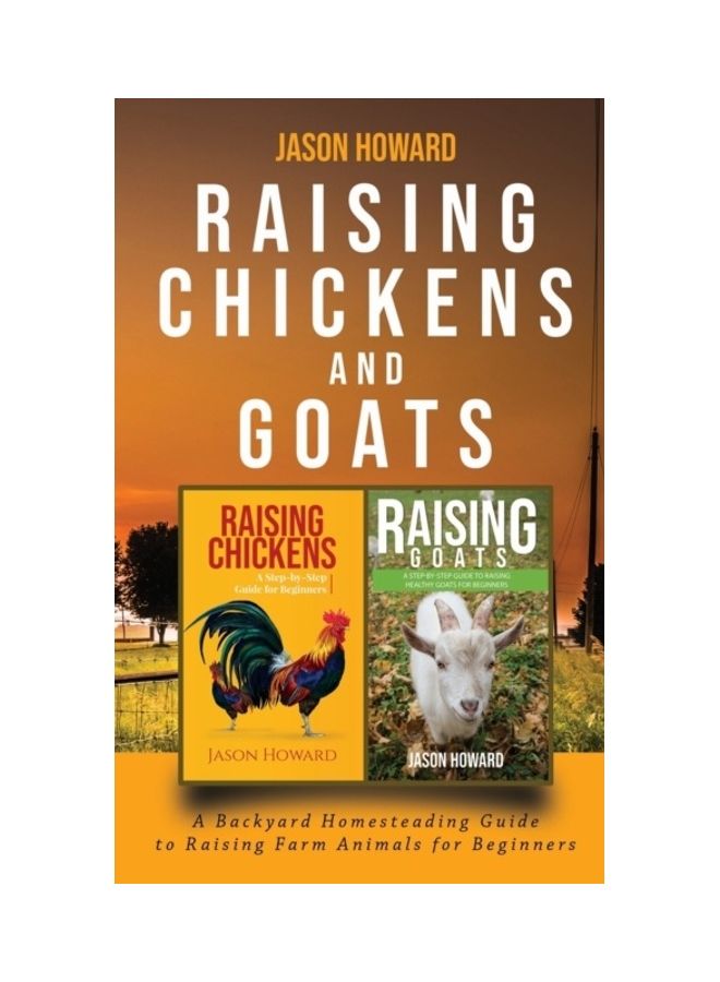 Raising Chickens And Goats paperback english - Image 3