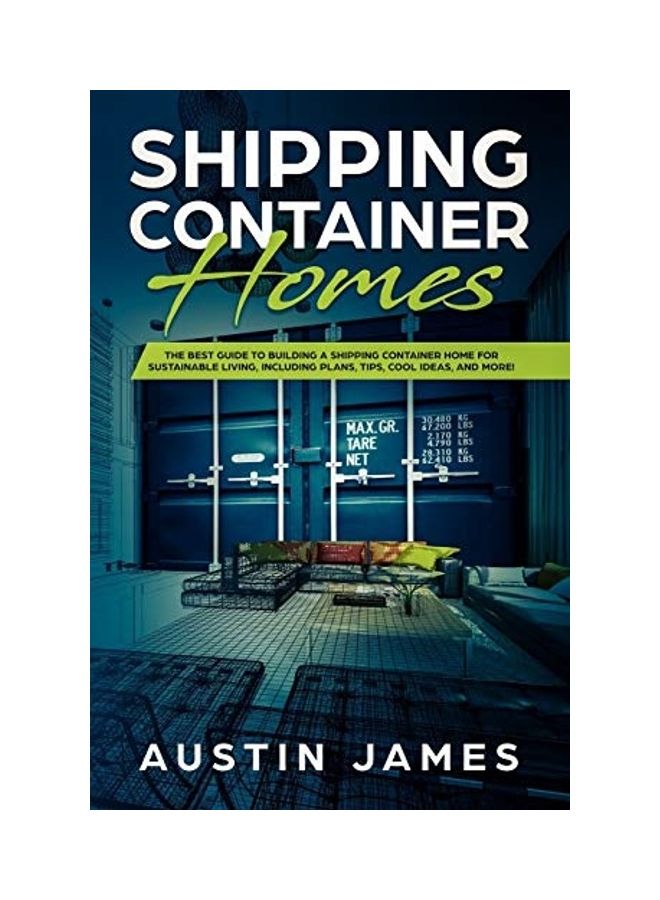 Shipping Container Homes paperback english