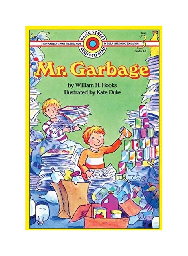 Mr. Garbage: Level 3 Paperback English by William H. Hooks 