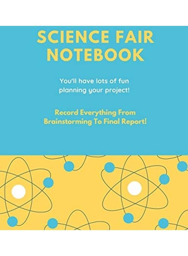 Science Fair Notebook paperback english 