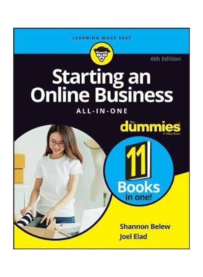 Starting An Online Business All-In-One For Dummies Paperback English by Shannon Belew 