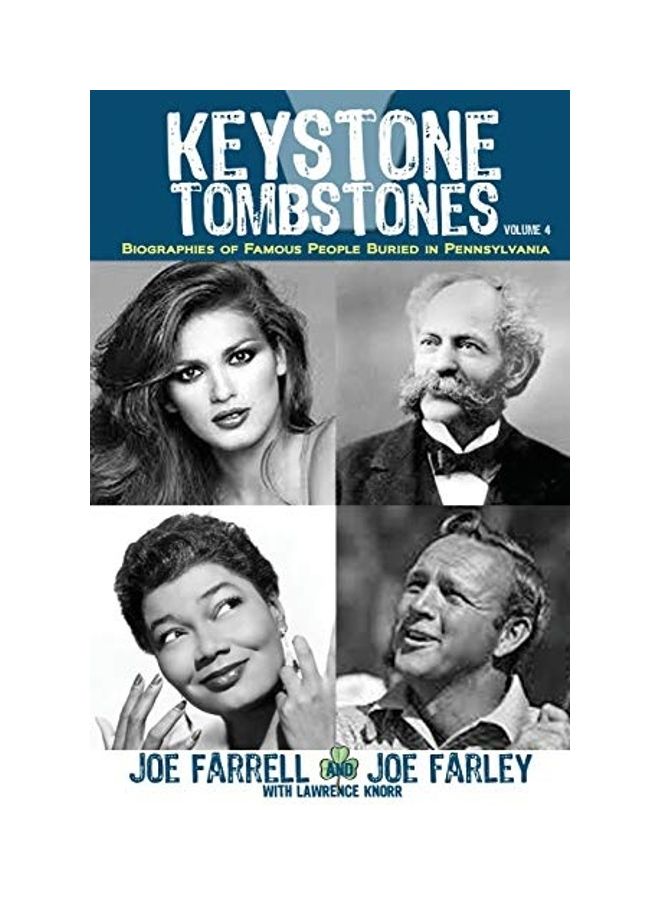 Keystone Tombstones - Volume 4 paperback english 