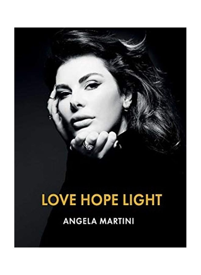 Love Hope Light hardcover english 