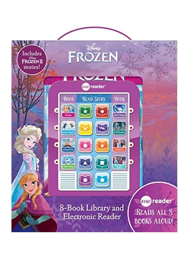 Disney Frozen: Me Reader: 8-Book Library And Electronic Reader Hardcover English by Pi Kids - 44105 