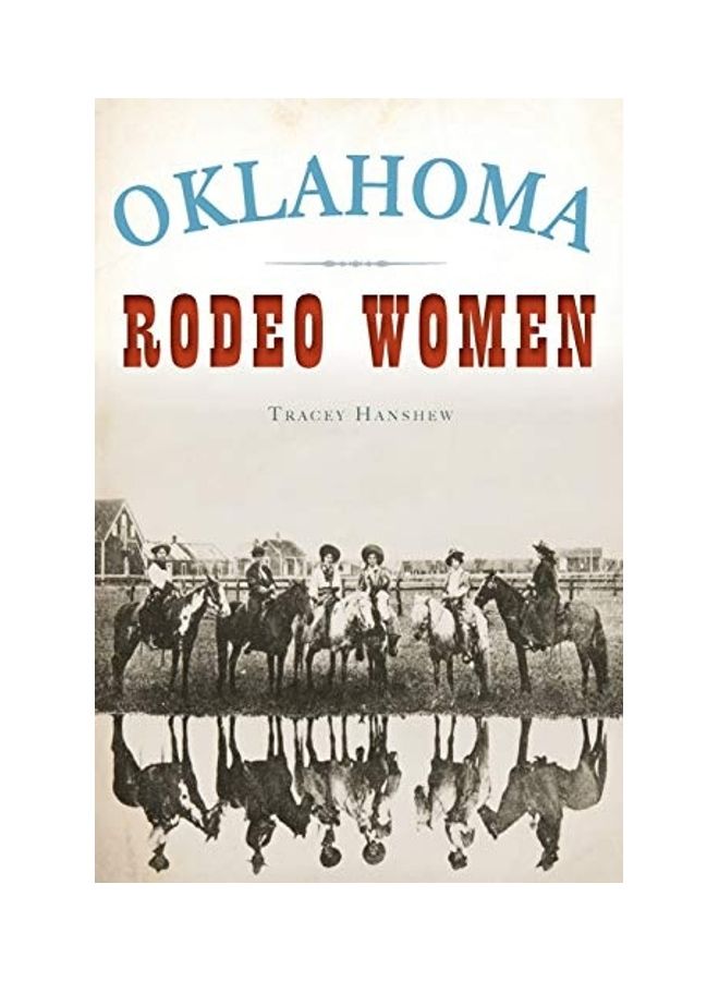 Oklahoma Rodeo Women paperback english