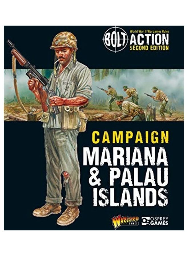 Bolt Action : Campaign: Mariana And Palau Islands paperback english