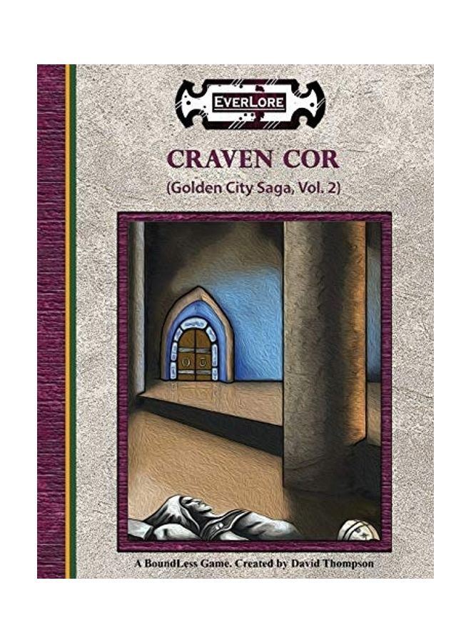 Craven Cor : Golden City Saga, Vol. 2 paperback english 