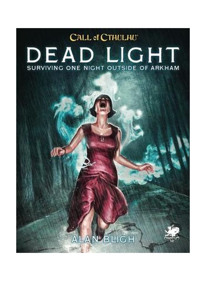 Dead Light And Other Dark Turns: Two Unsettling Encounters On the Road paperback english