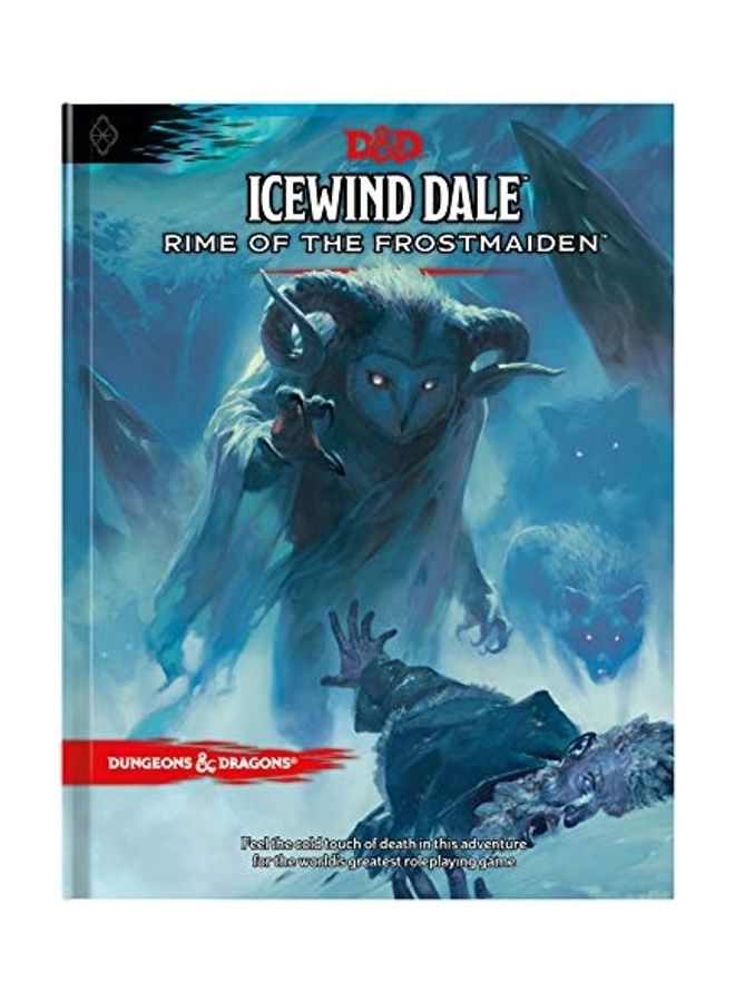 Dungeons And Dragons : Icewind Dale Hardcover English by Wizards RPG Team 