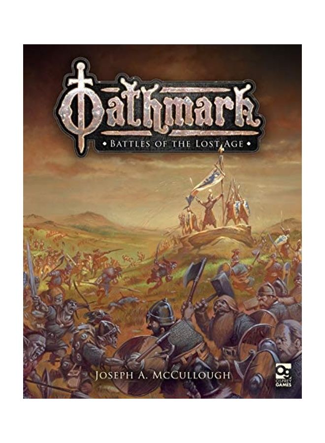 Oathmark : Battles Of The Lost Age Hardcover English by Joseph A. McCullough - 43951 