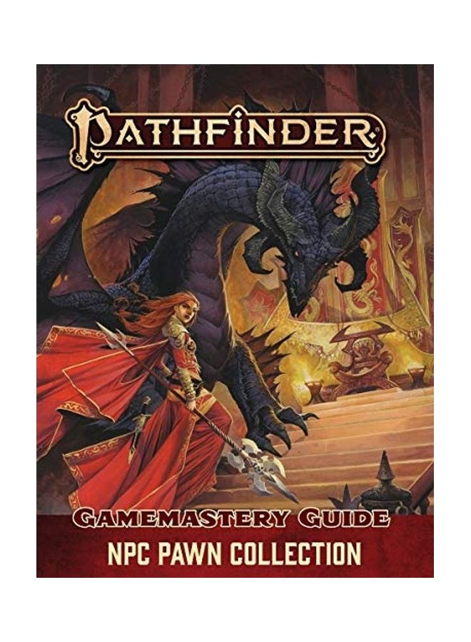 Pathfinder Gamemastery Guide Npc Pawn Collection Paperback English by Paizo Publishing 
