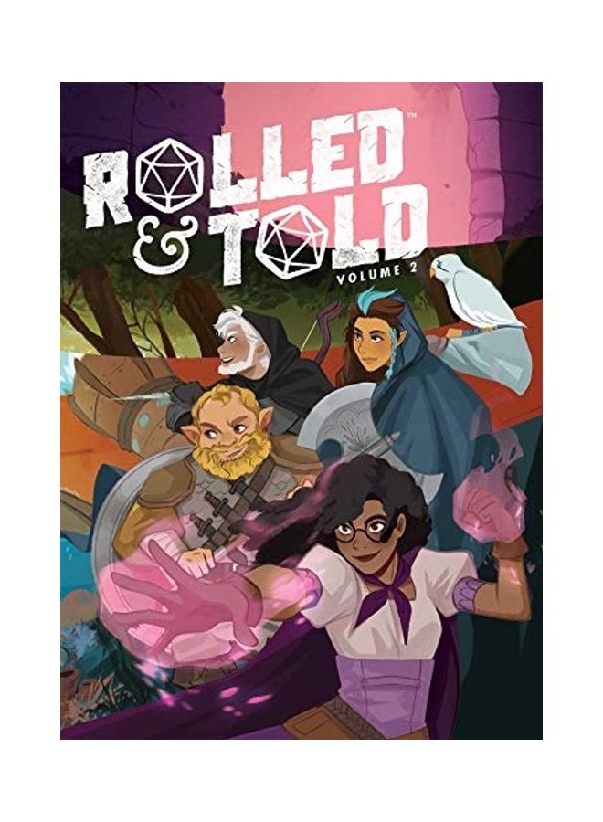 Rolled And Told Volume 2 Hardcover English by Mk Reed 