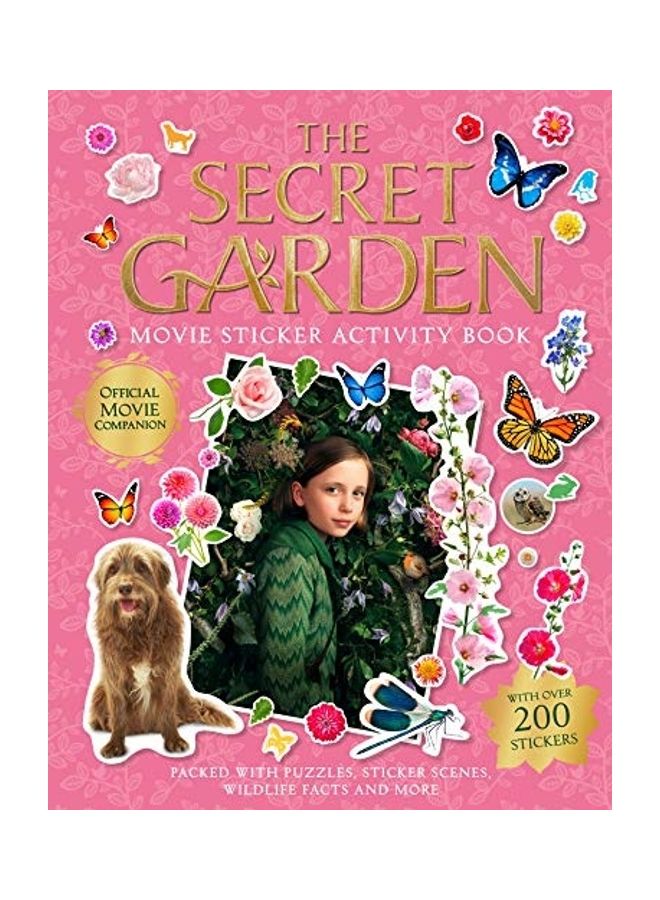 The Secret Garden: Movie Sticker Activity Book Paperback English  - Image 1